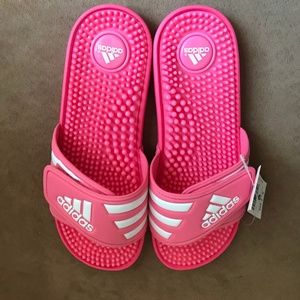 ADIDAS ADISSAGE SLIDES- NWT
